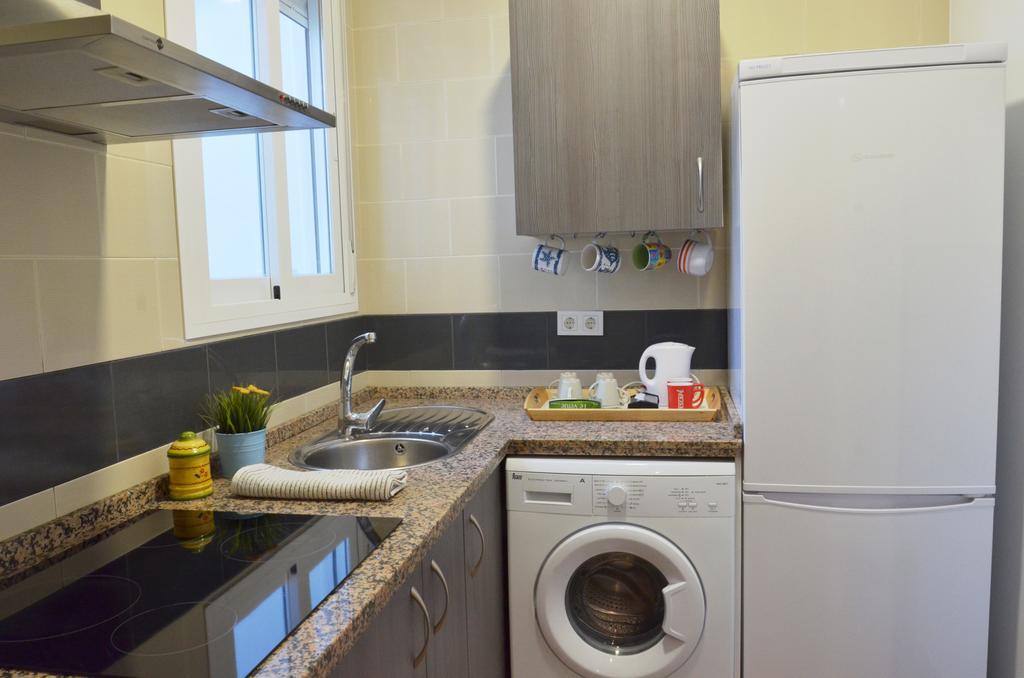 Apartamento San Jacinto Севилья Экстерьер фото